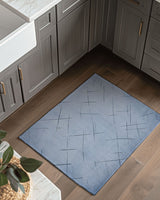 Faded Wilderness Scratch Rug | Nature - Inspired Rug by districtoasis