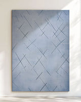 Faded Wilderness Scratch Rug | Nature - Inspired Rug by districtoasis