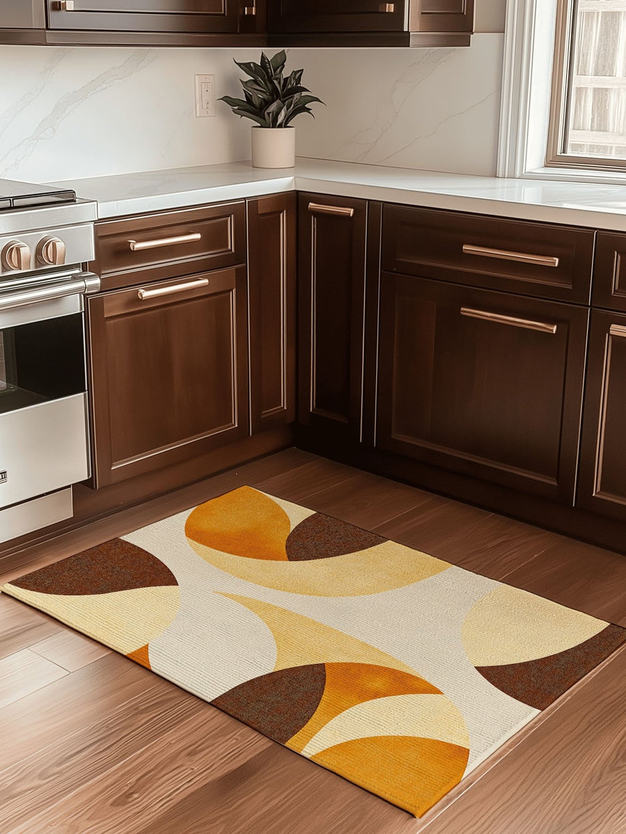 GeoChic Modern Boho Rug – Earth - Inspired, Stylish & Durable | Nature - Inspired Rug by districtoasis