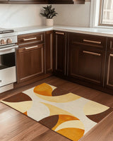 GeoChic Modern Boho Rug – Earth - Inspired, Stylish & Durable | Nature - Inspired Rug by districtoasis