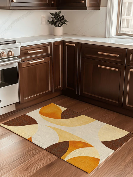 GeoChic Modern Boho Rug – Earth - Inspired, Stylish & Durable | Nature - Inspired Rug by districtoasis