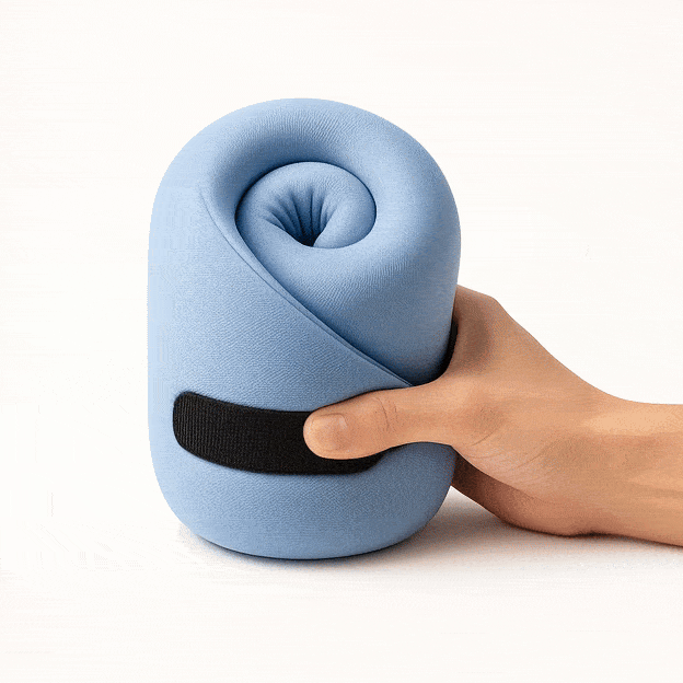 OasisWrap™ – Wraparound Pillow for Desk, Travel, & Deep Naps$69.00