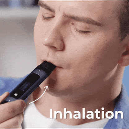 Breathing Trainer for Calm, Focus, and Better Sleep - OasisAir™