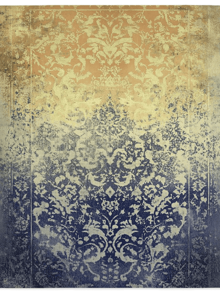 Eclipse of the Elements Rug – Bold Persian Elegance