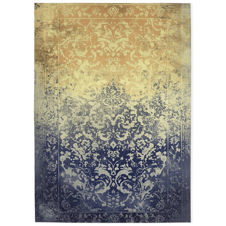 Eclipse of the Elements Rug – Bold Persian Elegance