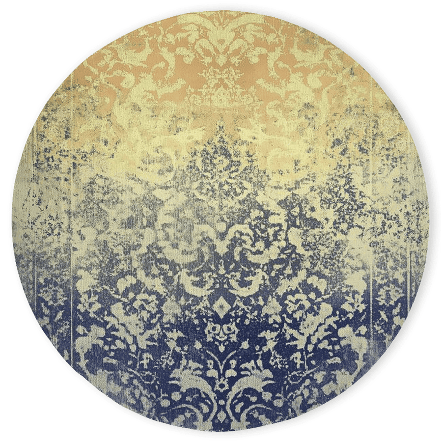 Eclipse of the Elements Rug – Bold Persian Elegance