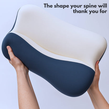 OasisWave™ – Contoured Neck, Shoulder & Head Pillow