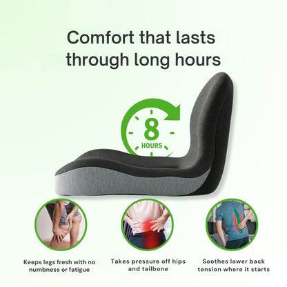 Cushion for Stress-Free Sitting Hours – OasisComfort™