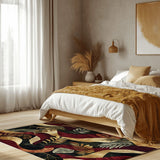 Jungle Harmony Rug | Nature - Inspired Rug by districtoasis