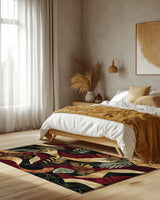 Jungle Harmony Rug | Nature - Inspired Rug by districtoasis