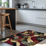 Jungle Harmony Rug | Nature - Inspired Rug by districtoasis