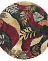 Jungle Harmony Rug – Philippine Jungle Design, Vibrant & Durable | Nature - Inspired Rug by districtoasis
