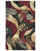 Jungle Harmony Rug – Philippine Jungle Design, Vibrant & Durable | Nature - Inspired Rug by districtoasis