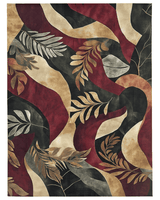 Jungle Harmony Rug – Philippine Jungle Design, Vibrant & Durable | Nature - Inspired Rug by districtoasis