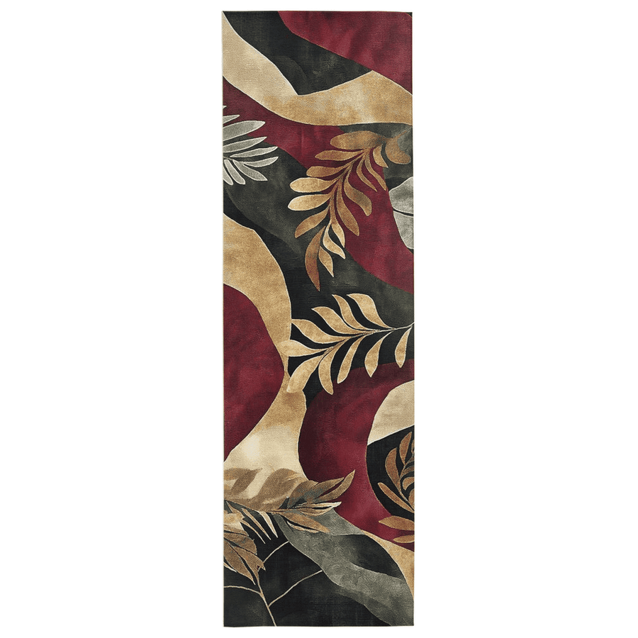 Jungle Harmony Rug – Philippine Jungle Design, Vibrant & Durable | Nature - Inspired Rug by districtoasis