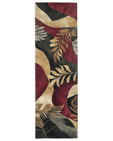 Jungle Harmony Rug – Philippine Jungle Design, Vibrant & Durable | Nature - Inspired Rug by districtoasis
