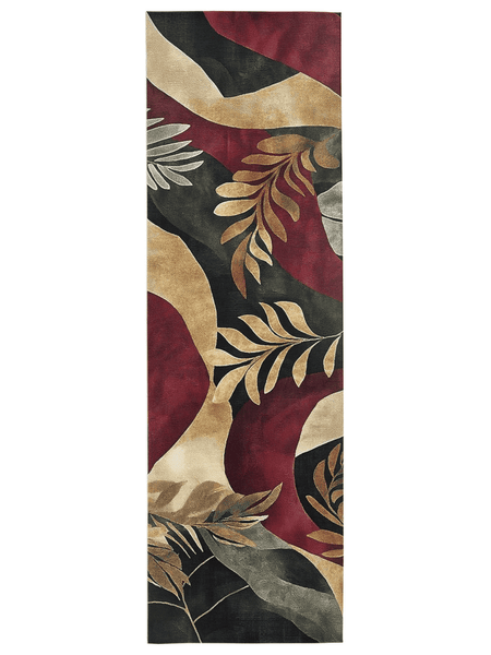 Jungle Harmony Rug – Philippine Jungle Design, Vibrant & Durable | Nature - Inspired Rug by districtoasis