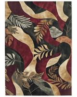 Jungle Harmony Rug – Philippine Jungle Design, Vibrant & Durable | Nature - Inspired Rug by districtoasis