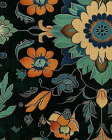 Kazakh Bloom Elegance Rug – Traditional Floral Design, Rich & Refined | Nature - Inspired Rug by districtoasis