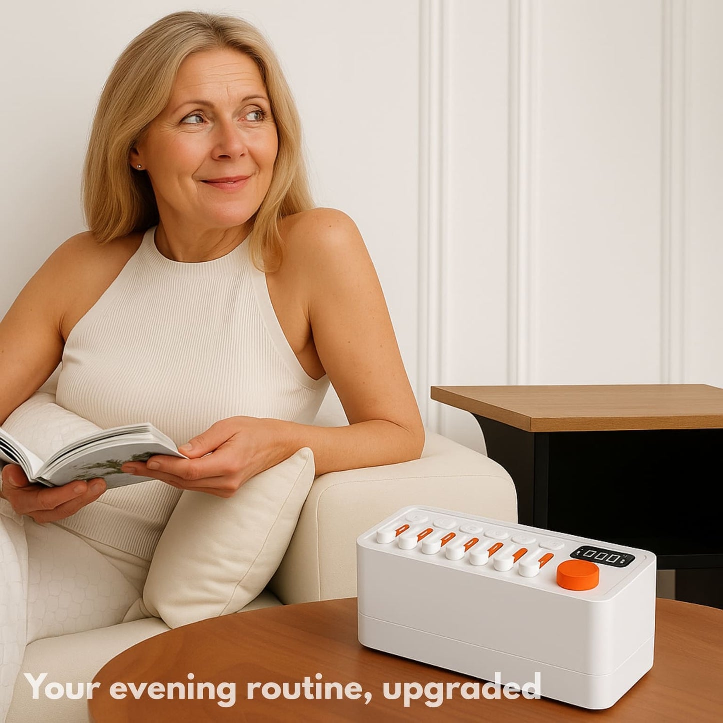 White Noise & Calm Light for Anxiety-Free Sleep – OasisDrift™