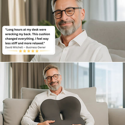 Cushion for Stress-Free Sitting Hours – OasisComfort™