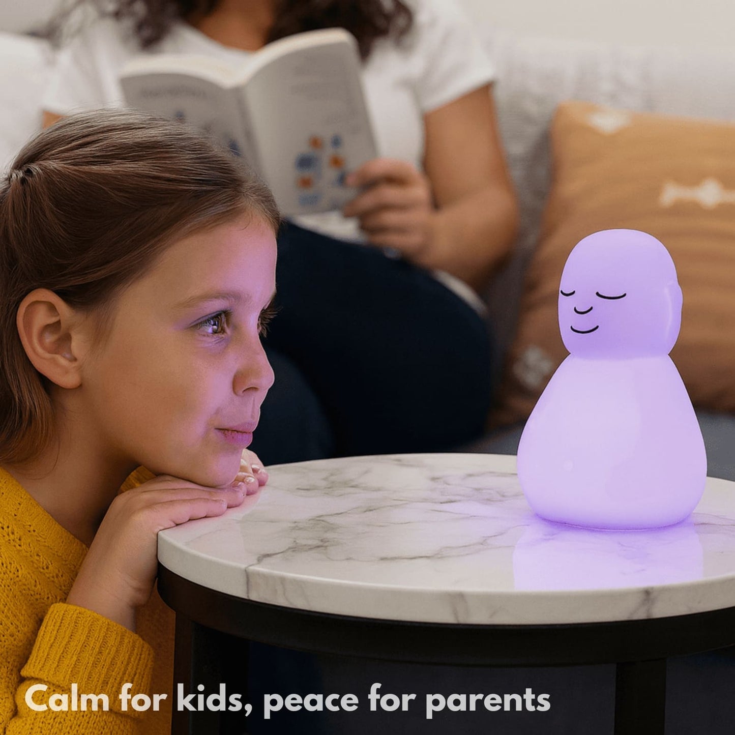 Guided Breathing Light for Anxiety & Better Sleep – OasisBreathe™