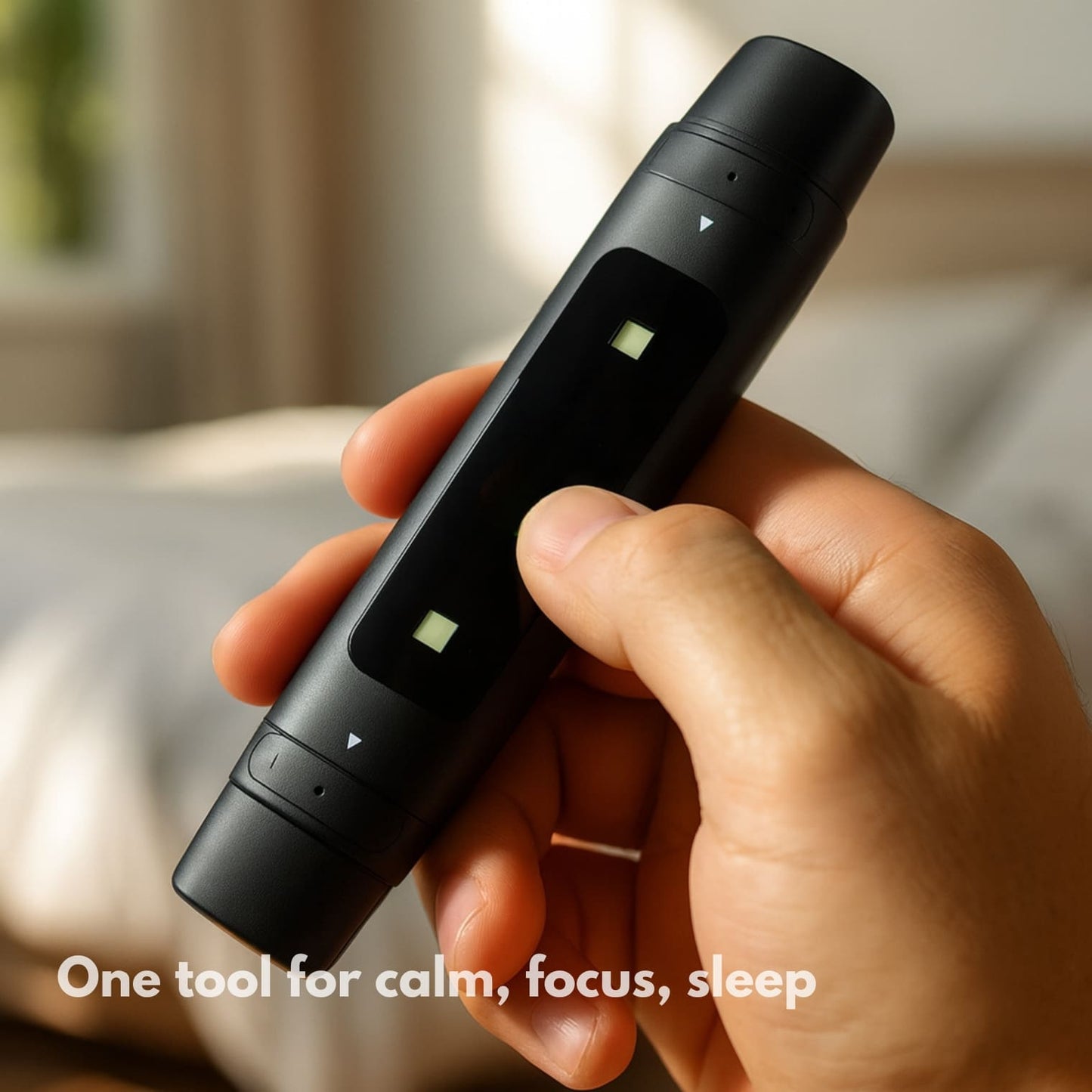 Breathing Trainer for Calm, Focus, and Better Sleep - OasisAir™