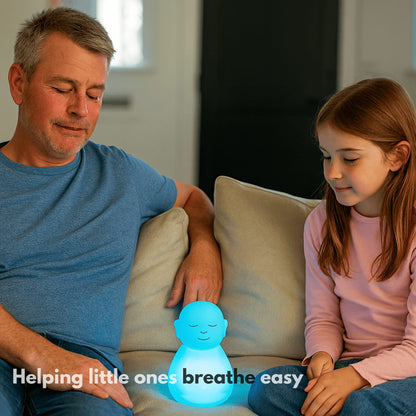 Guided Breathing Light for Anxiety & Better Sleep – OasisBreathe™