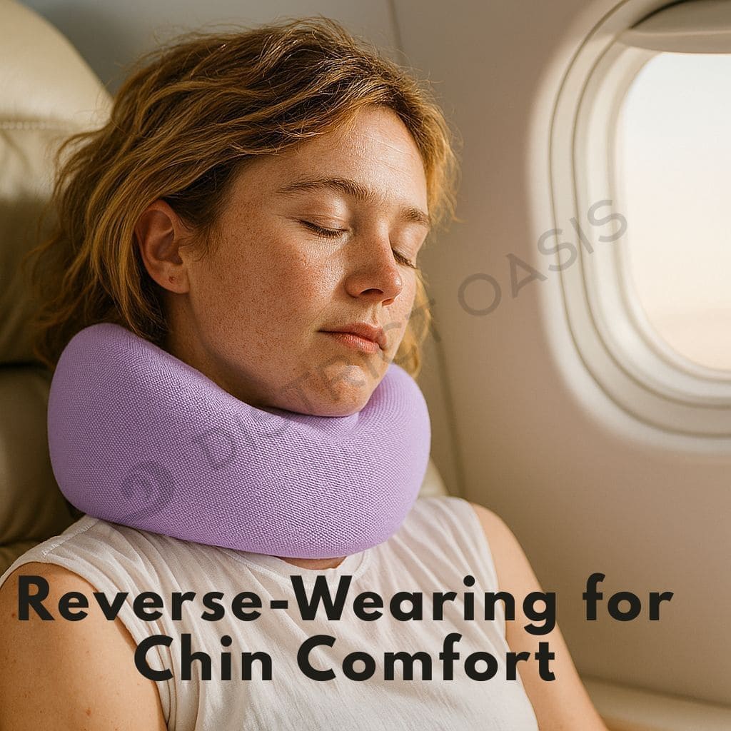 OasisWrap™ – Wraparound Pillow for Desk, Travel, & Deep Naps$69.00