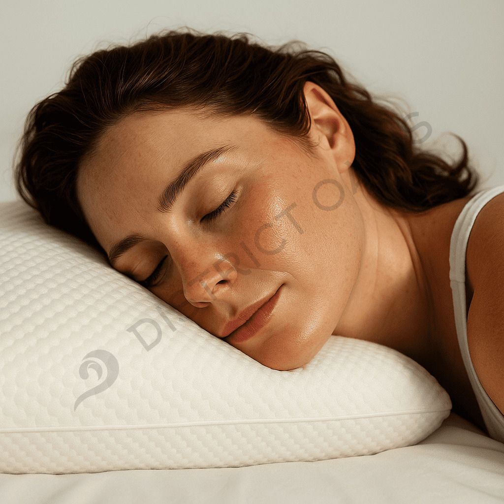 OasisSleep™ – Stress-Soothing Bed Pillow$99.00