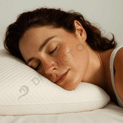 OasisSleep™ – Stress-Soothing Bed Pillow$99.00