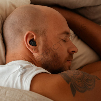 OasisHush™ – Silicone Earplugs for Side Sleepers$25.00