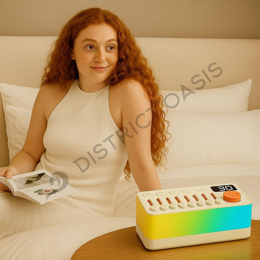 OasisDrift™ – White Noise & Light Aid$65.00