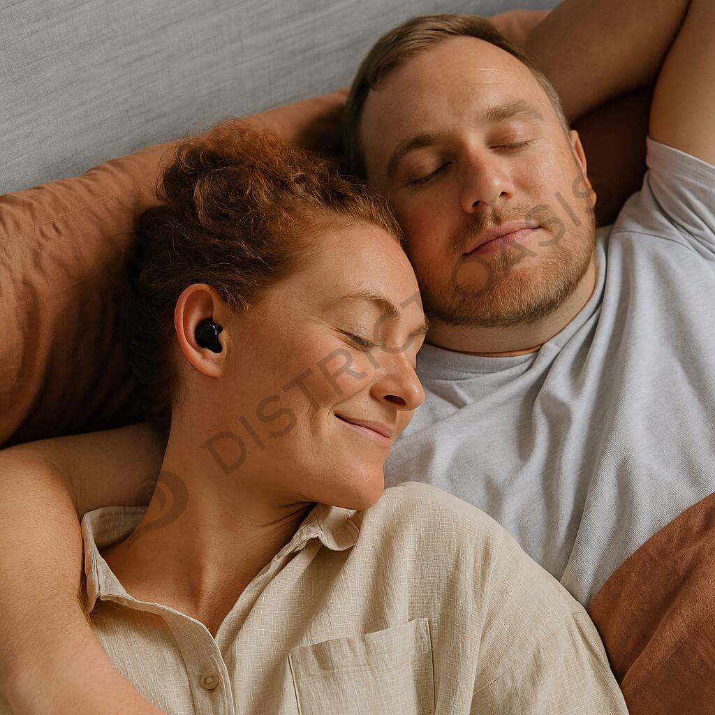 OasisHush™ – Silicone Earplugs for Side Sleepers$25.00