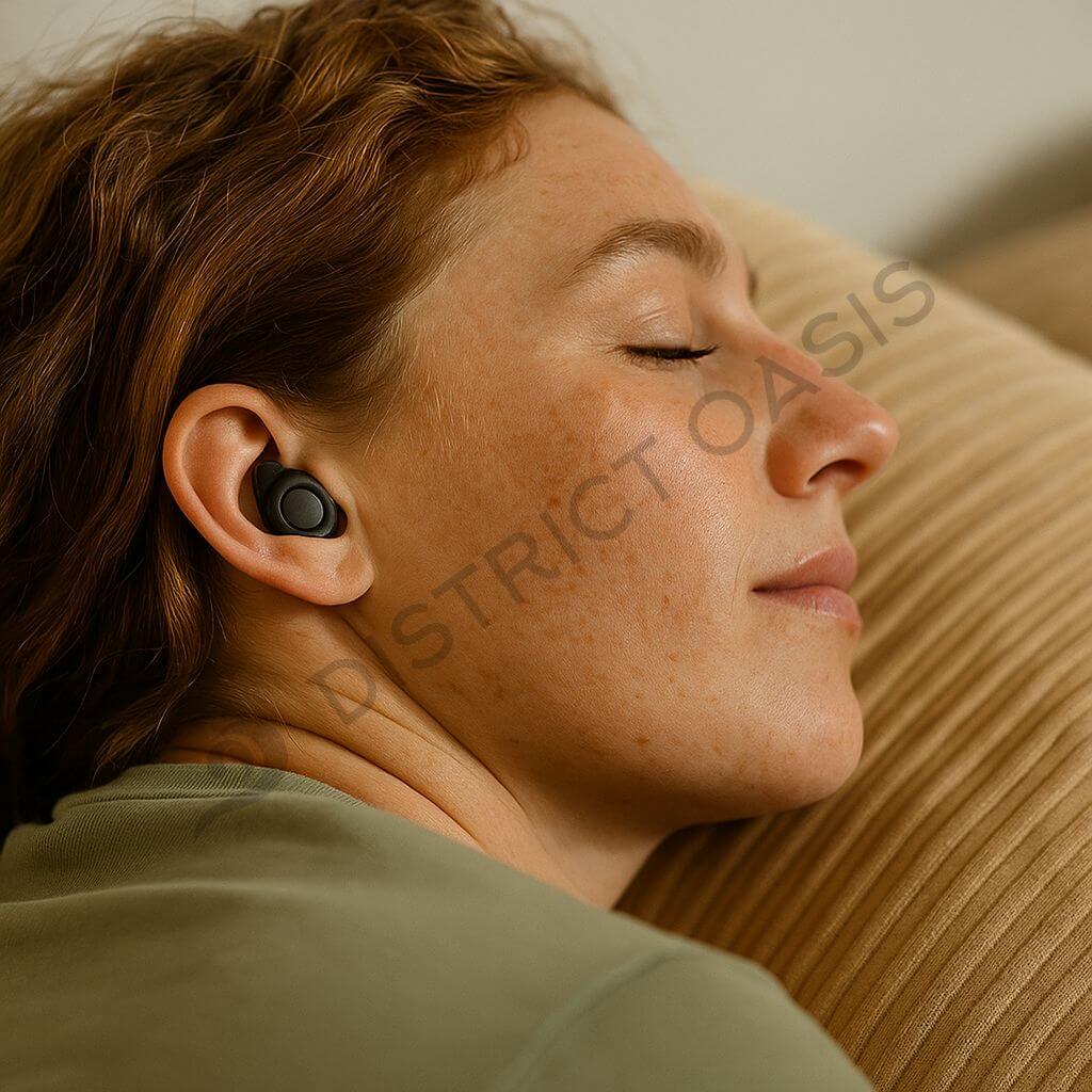 OasisHush™ – Silicone Earplugs for Side Sleepers$25.00