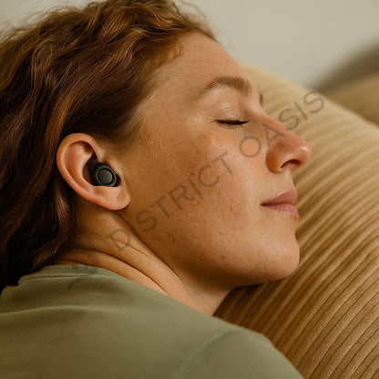 OasisHush™ – Silicone Earplugs for Side Sleepers$25.00