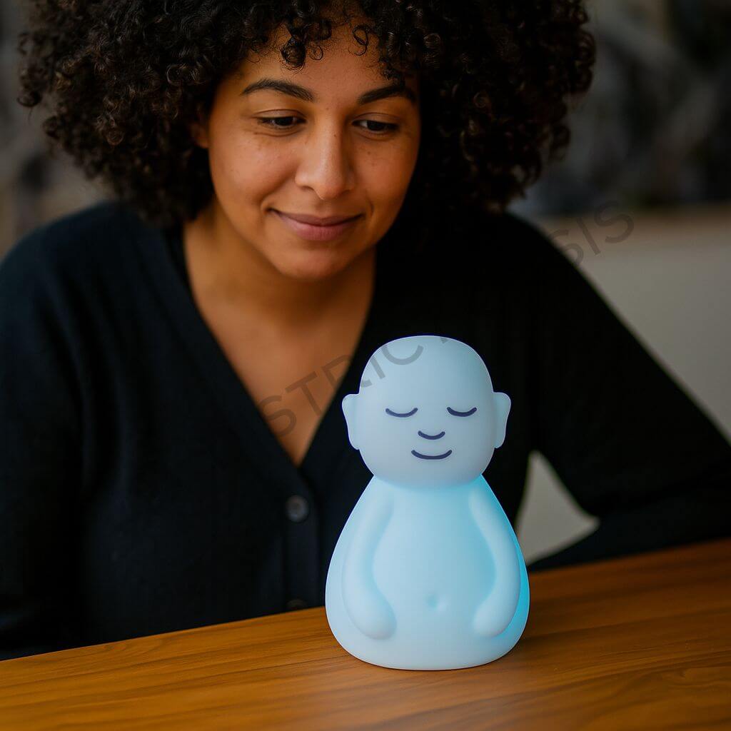 OasisBreathe™ – Guided Breathing Light for Calm & Better Sleep$39.00