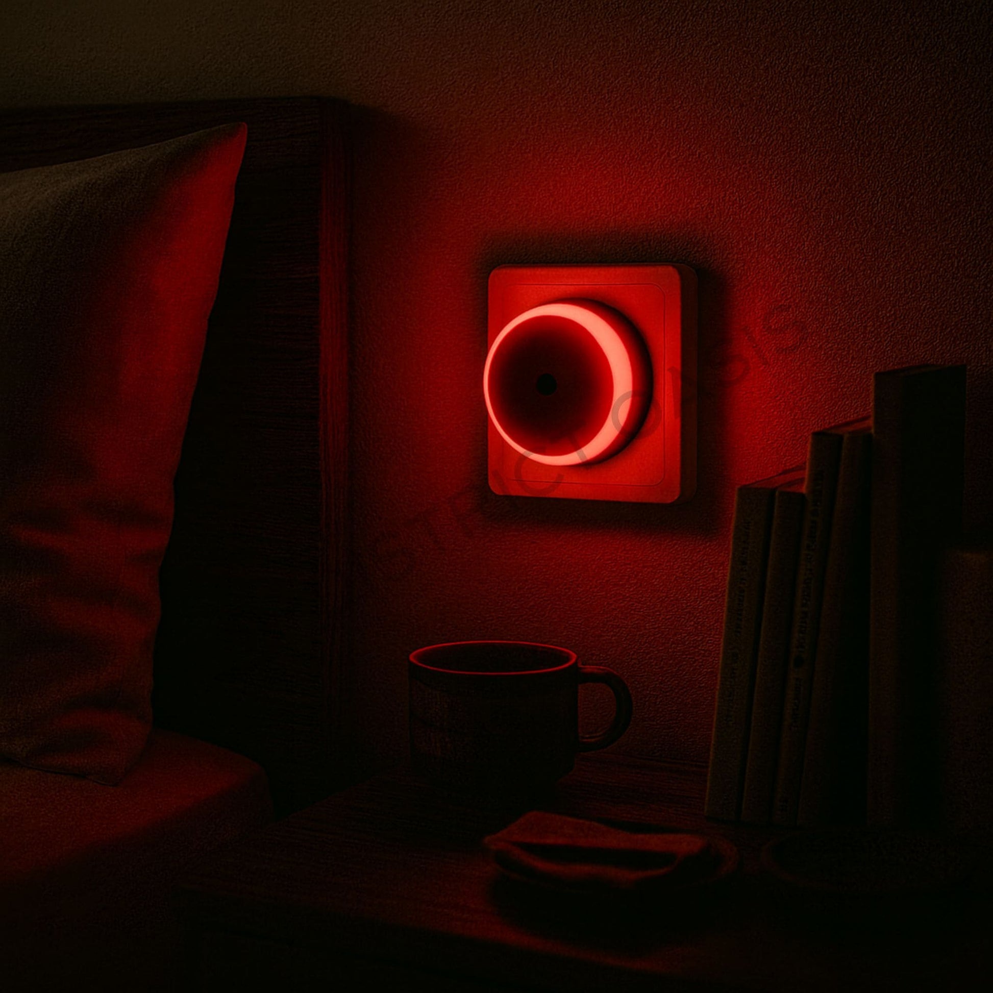OasisGlow™ - Red Night Light$25.00