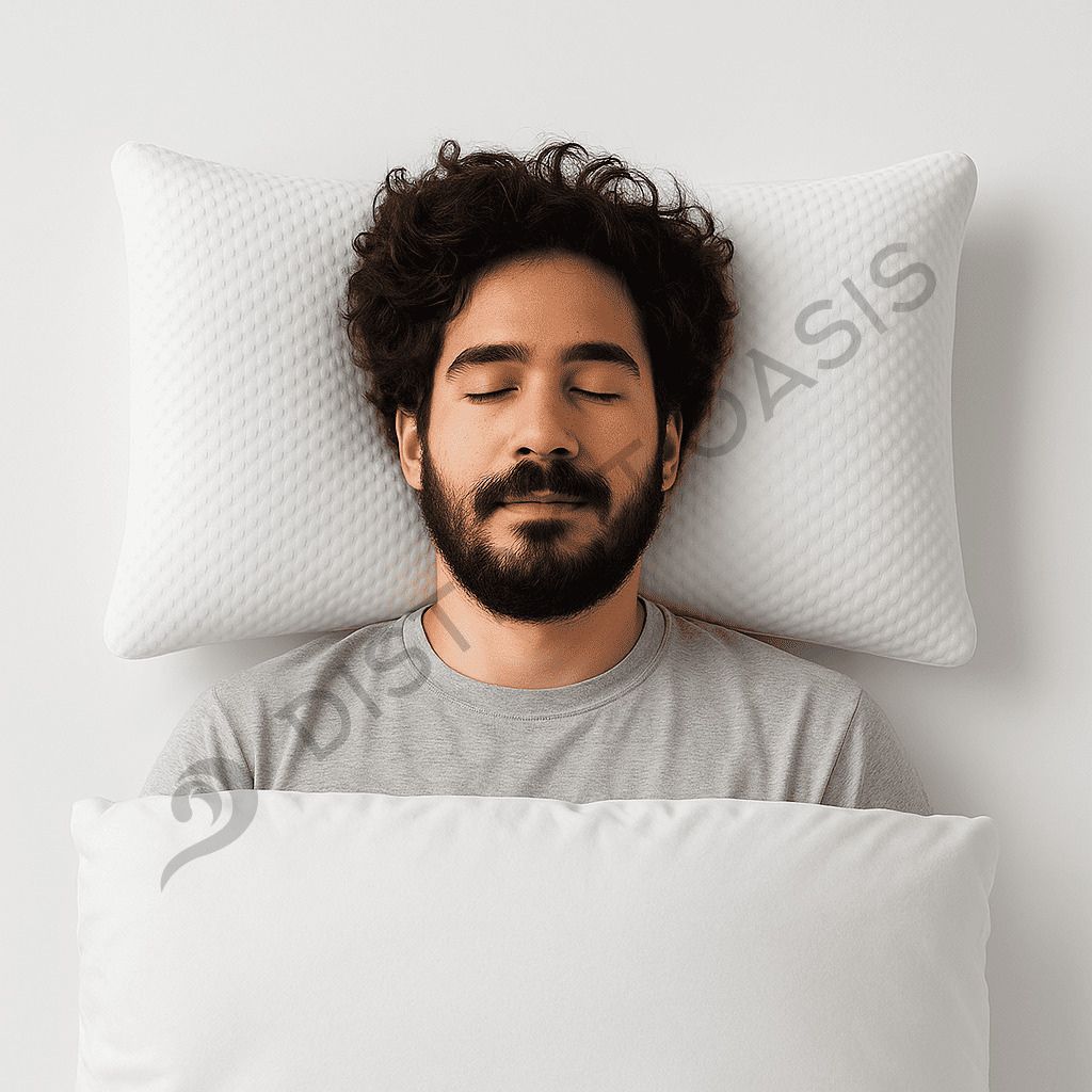 OasisSleep™ – Stress-Soothing Bed Pillow$99.00
