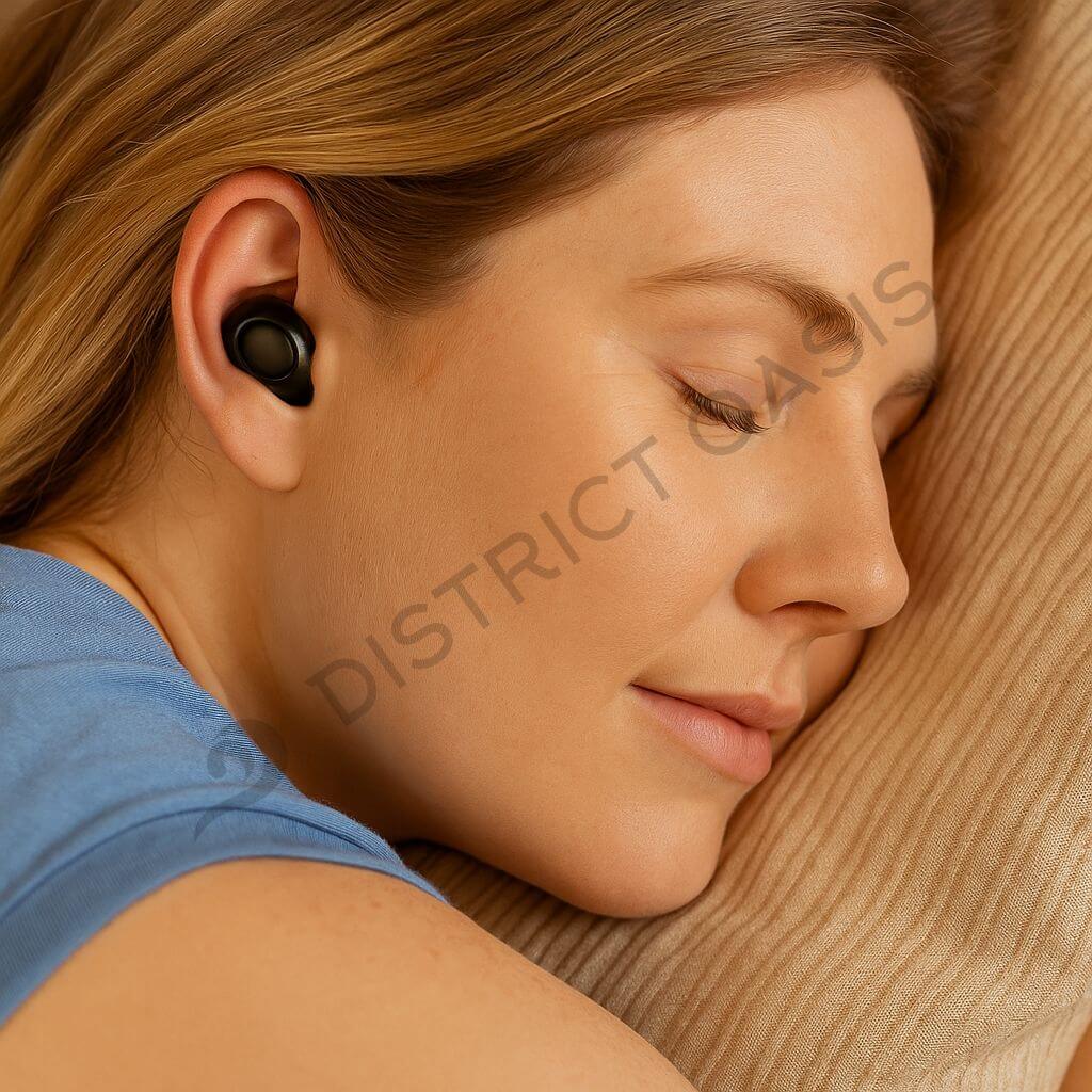 OasisHush™ – Silicone Earplugs for Side Sleepers$25.00
