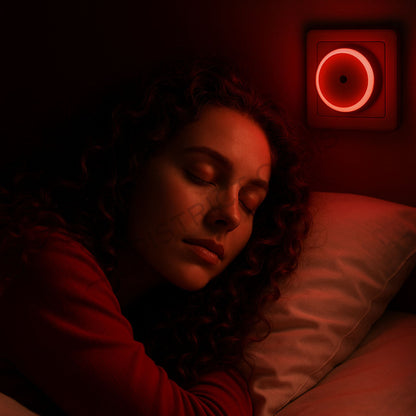 OasisGlow™ - Red Night Light$25.00