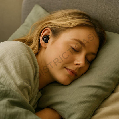 OasisHush™ – Silicone Earplugs for Side Sleepers$25.00