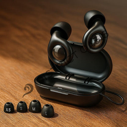 OasisHush™ – Silicone Earplugs for Side Sleepers$25.00