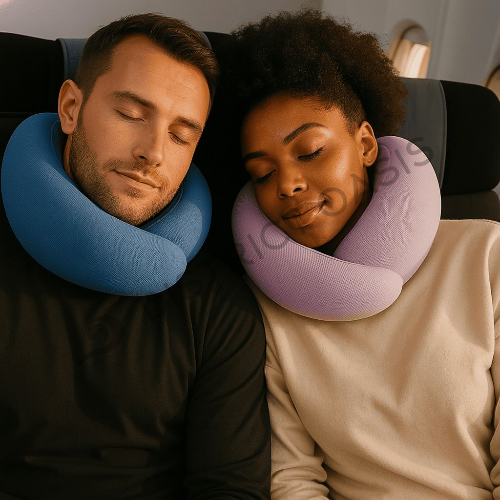 OasisWrap™ – Wraparound Pillow for Desk, Travel, & Deep Naps$69.00