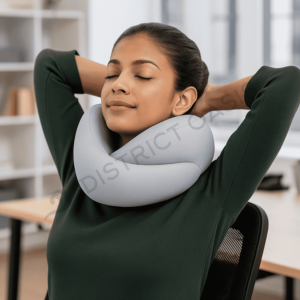 OasisWrap™ – Wraparound Pillow for Desk, Travel, & Deep Naps$69.00