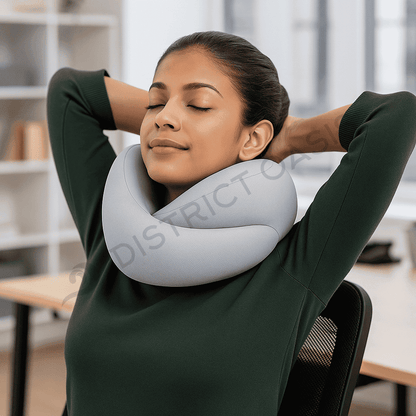 OasisWrap™ – Wraparound Pillow for Desk, Travel, & Deep Naps$69.00