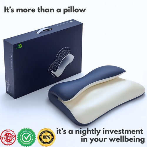 OasisWave™ – Contoured Neck, Shoulder & Head Pillow