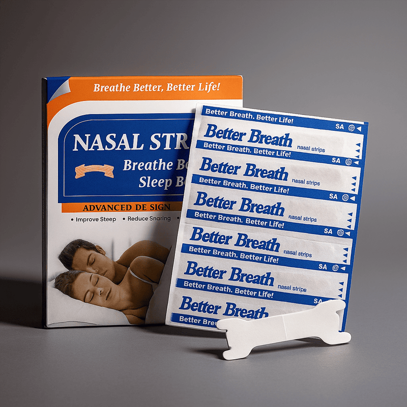 Nasal Strips for better Sleep - OasisFlow™