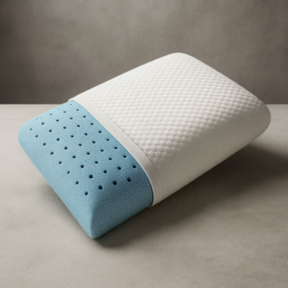 Cooling Pillow for Calm Nights & Anxiety-Free Sleep - OasisSleep™