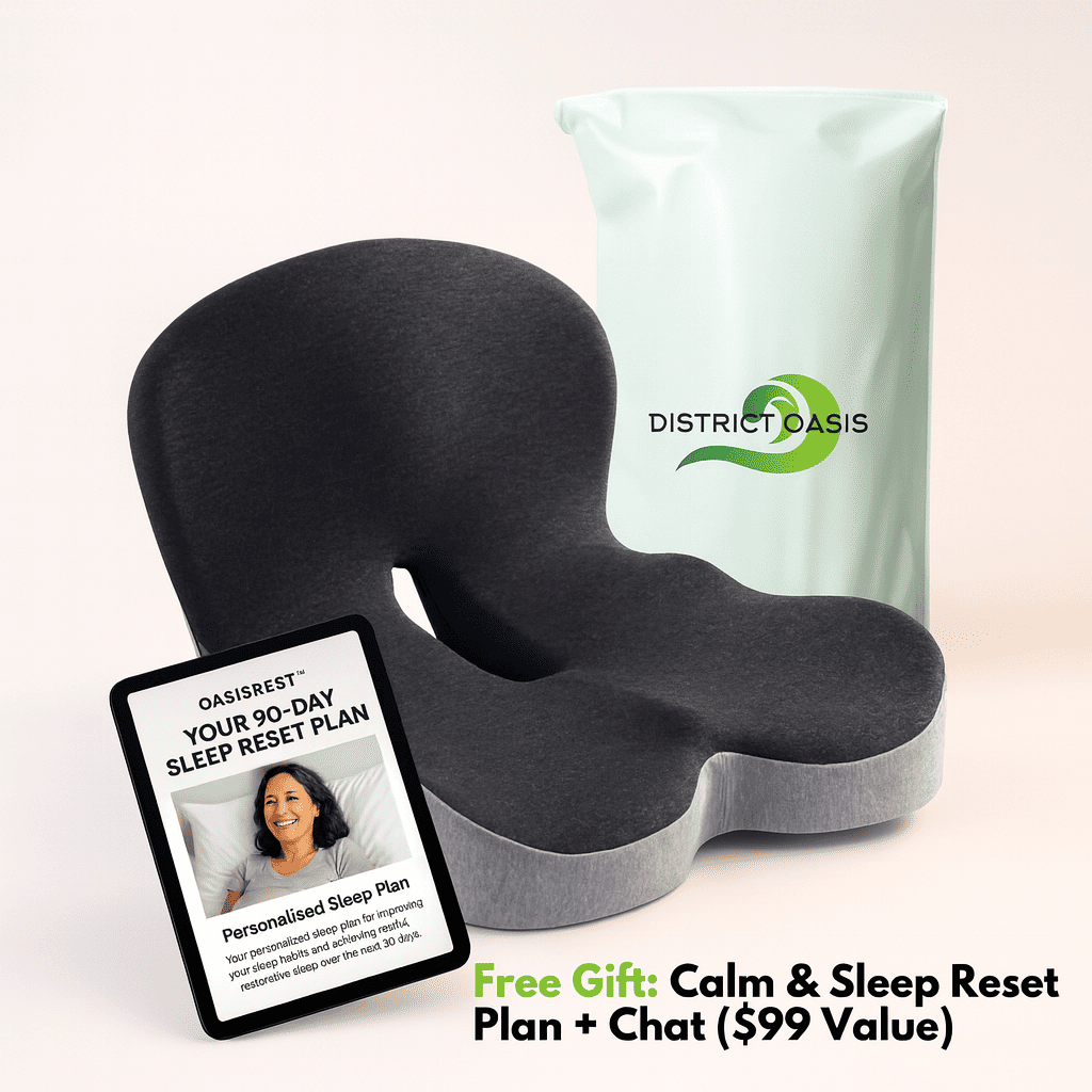 Cushion for Stress-Free Sitting Hours – OasisComfort™